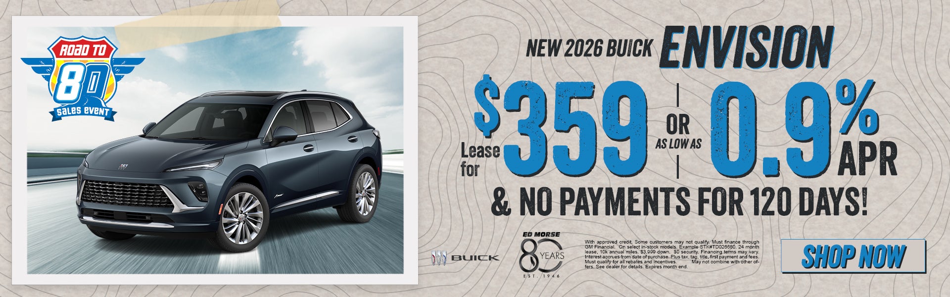 New 2026 Buick Envision