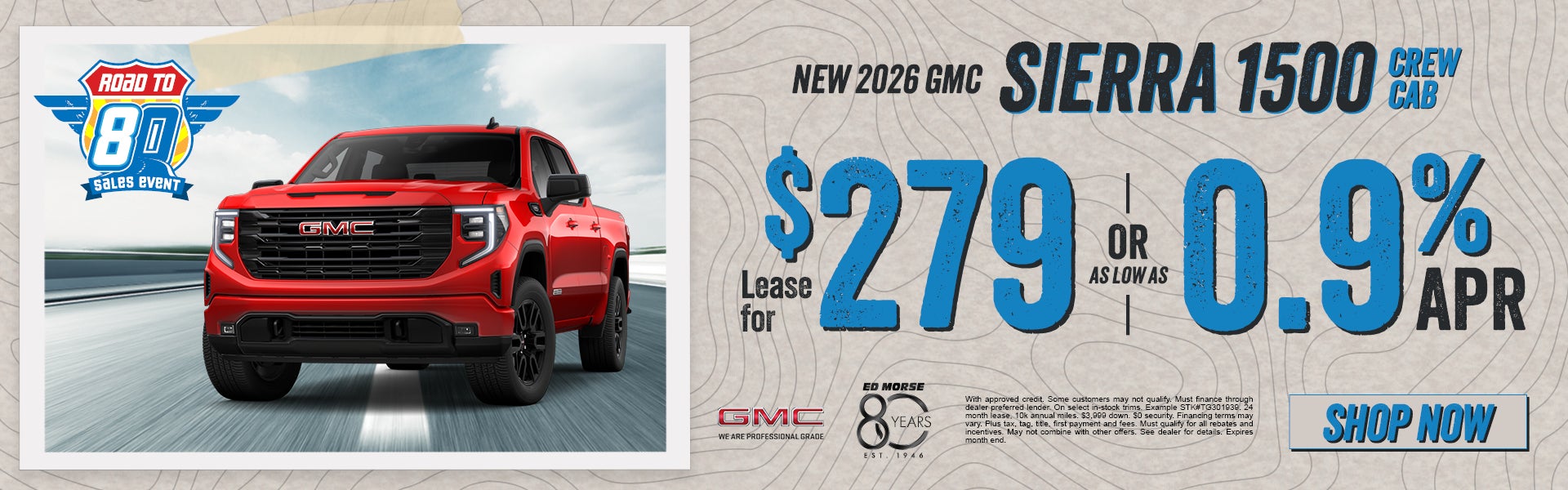 New 2026 GMC Sierra 1500 Crew Cab