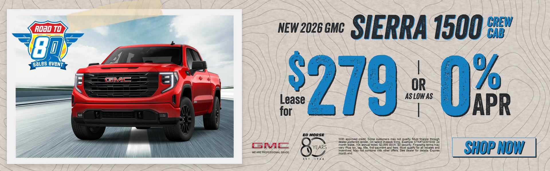 New 2026 GMC Sierra 1500 Crew Cab