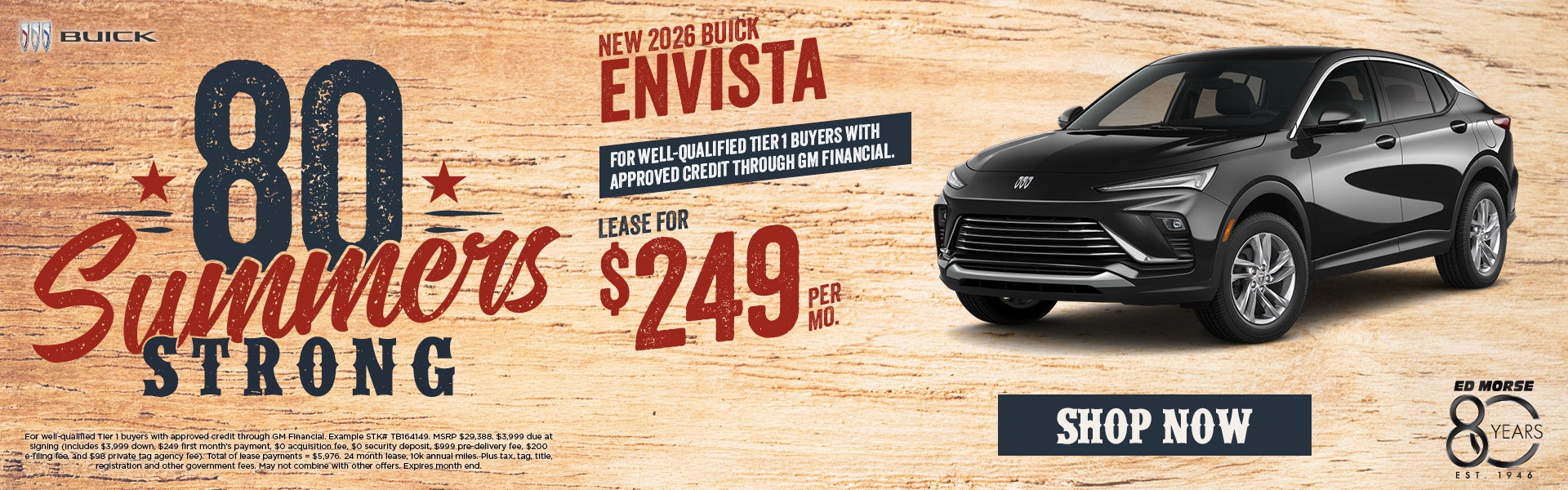 New 2026 Buick Envista