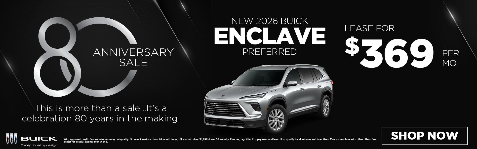 New 2026 Buick Enclave Preferred