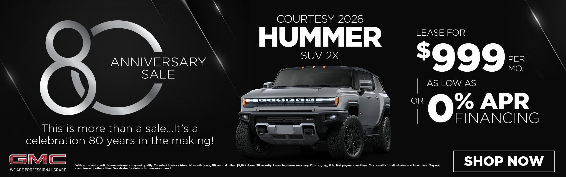 Courtesy 2026 Hummer SUV 2X