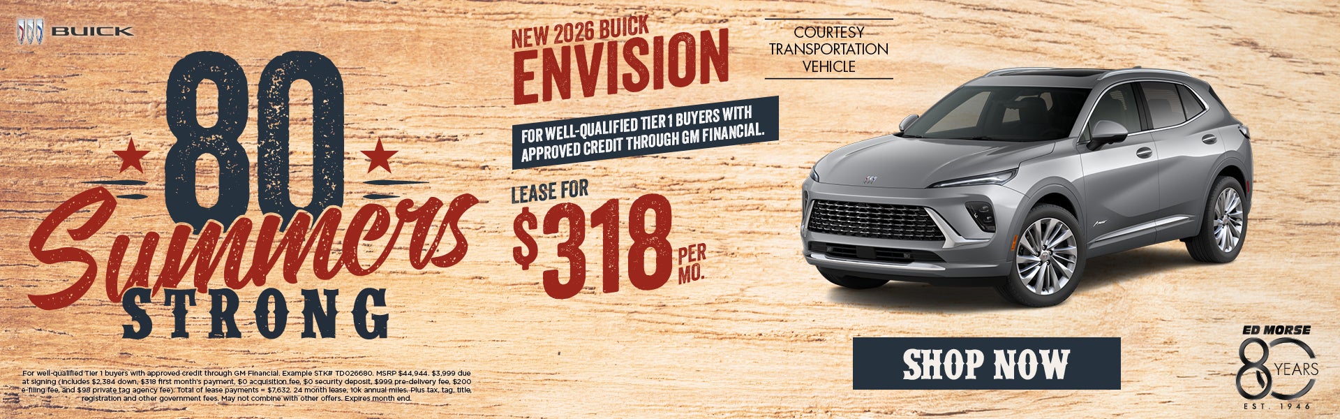 New 2026 Buick Envision