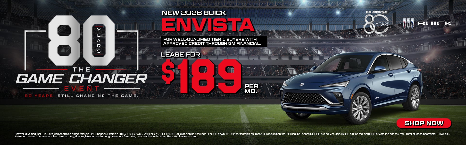 New 2026 Buick Envista