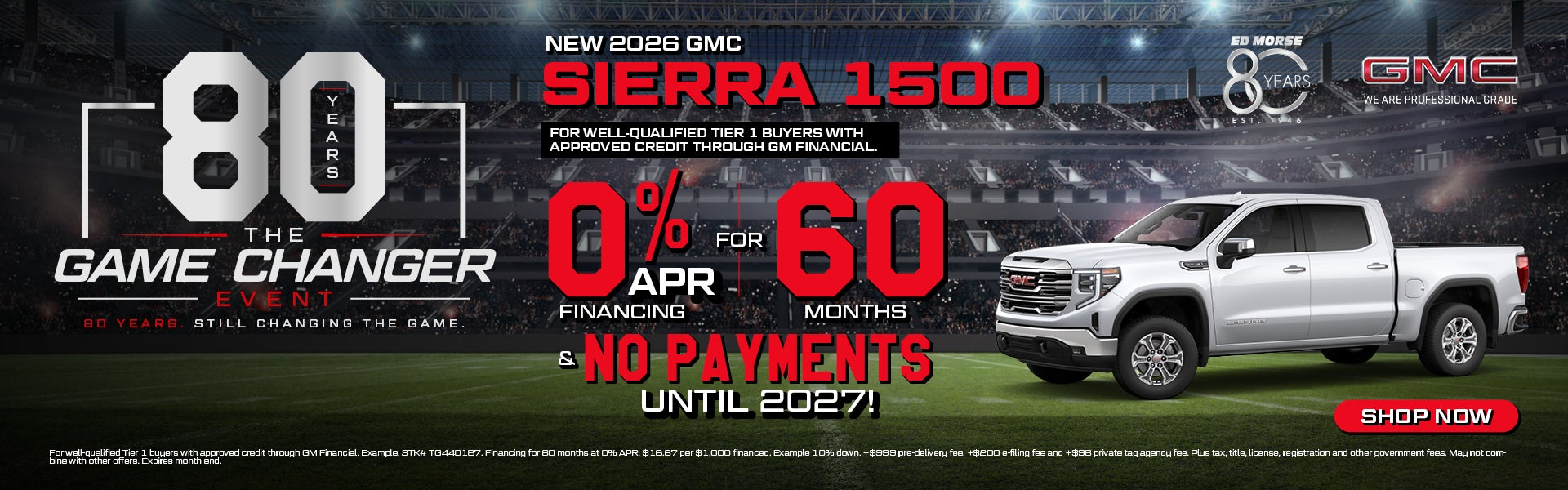 New 2026 GMC Sierra 1500