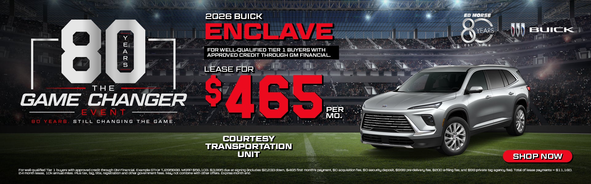 Courtesy 2026 Buick Enclave