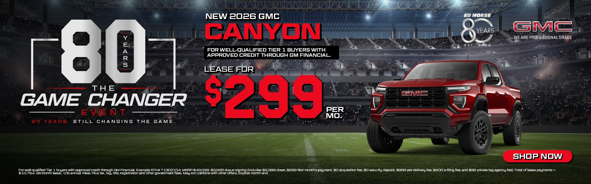 New 2026 GMC Canyon