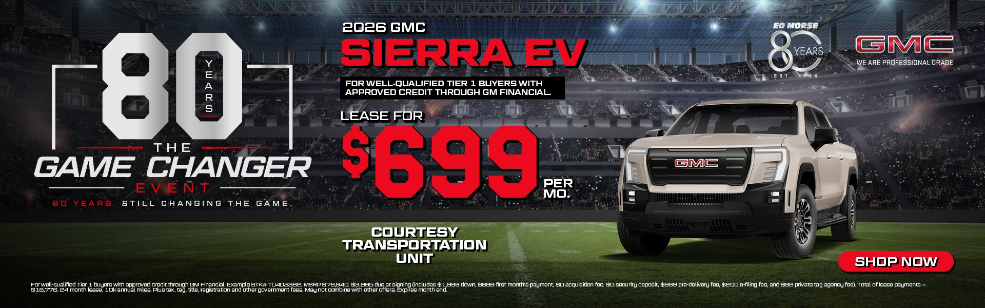 Courtesy 2026 GMC Sierra EV