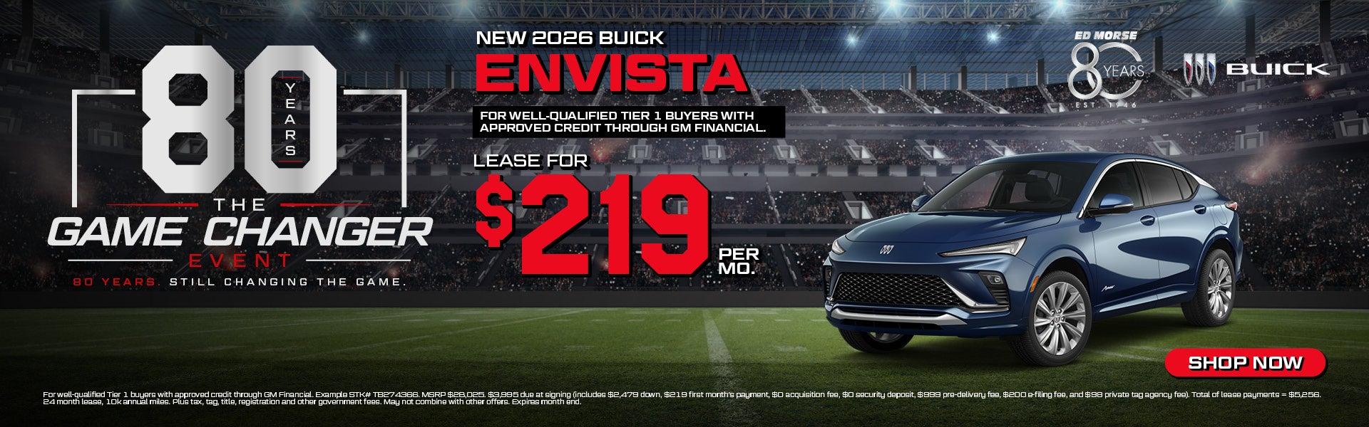 New 2026 Buick Envista